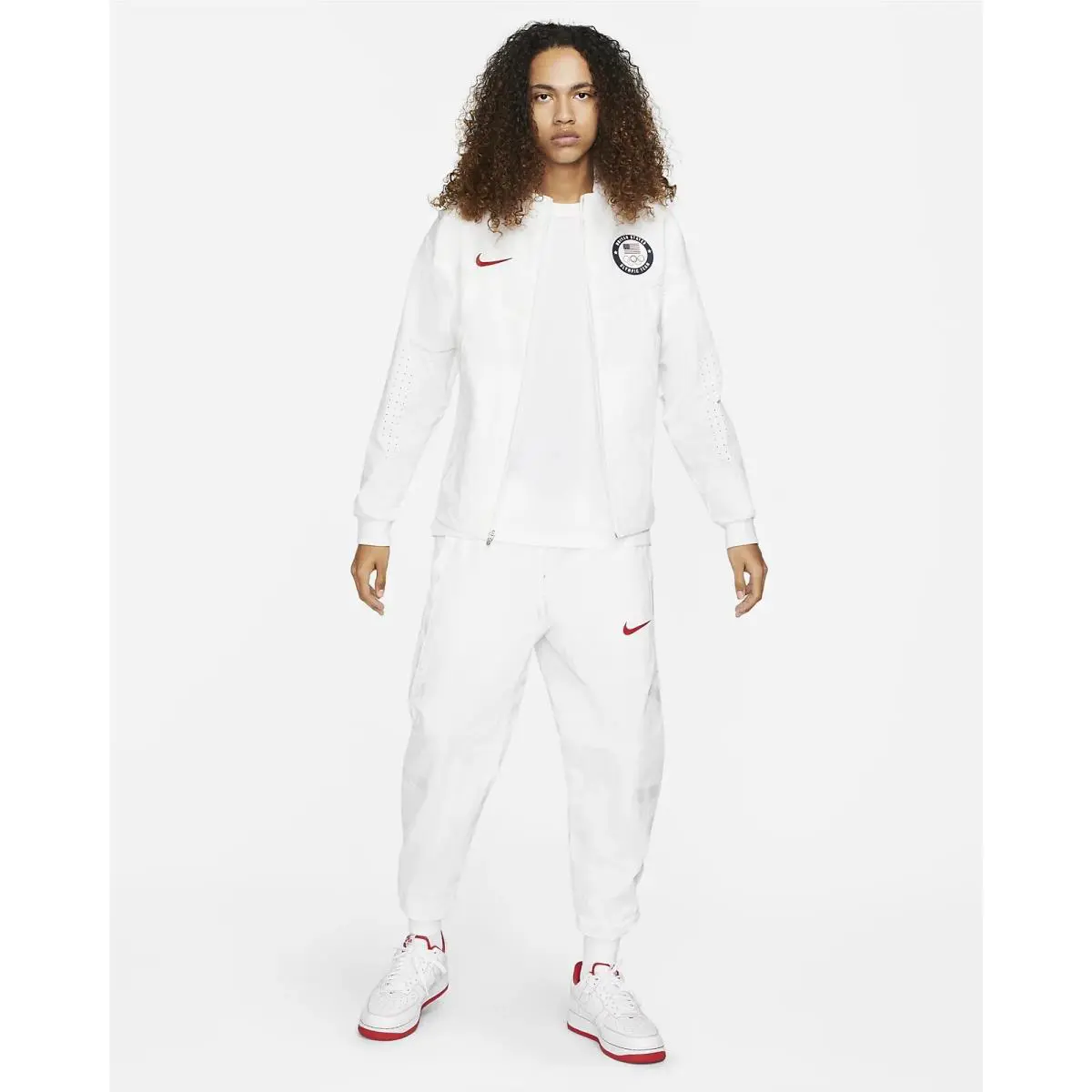 Nike clothing - NIKE CK4559-100 - White (UPC: 193656308252) 7