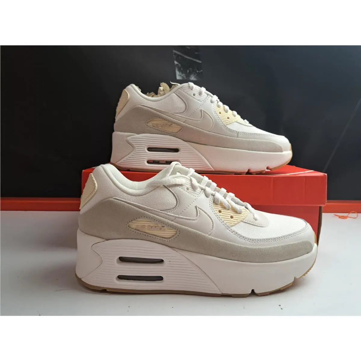 Nike shoes - Nike Air Max 90 - Air Max - Brown 0
