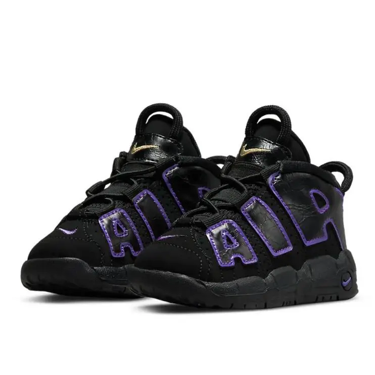 Nike shoes - Nike Air More Uptempo - Air More Uptempo - Black (UPC: 196149847566) 1