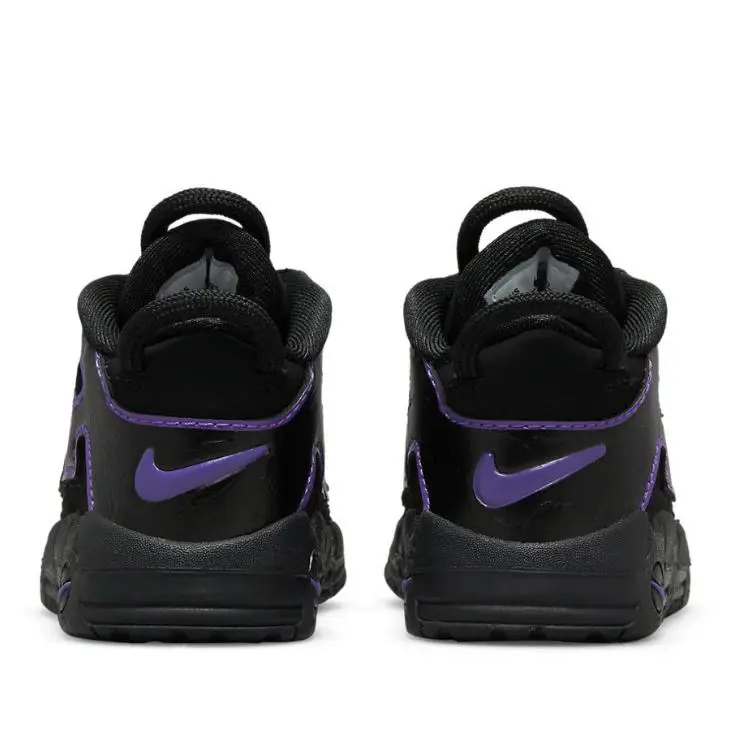 Nike shoes - Nike Air More Uptempo - Air More Uptempo - Black (UPC: 196149847566) 3