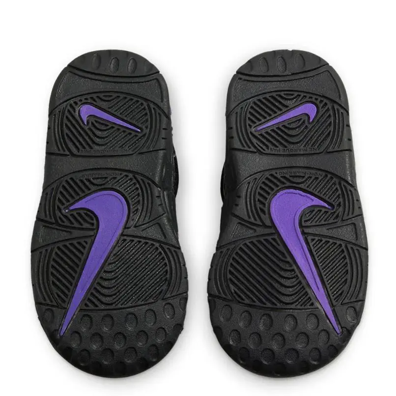 Nike shoes - Nike Air More Uptempo - Air More Uptempo - Black (UPC: 196149847566) 4
