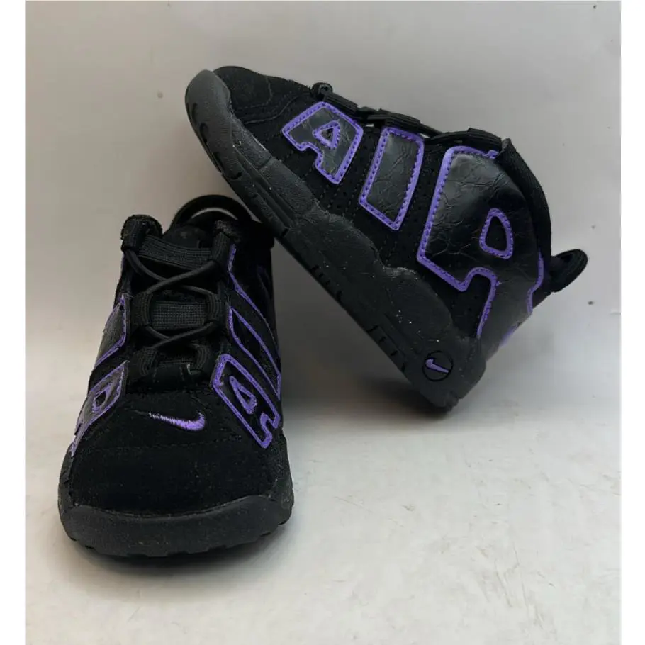 Nike shoes - Nike Air More Uptempo - Air More Uptempo - Black (UPC: 196149847566) 5