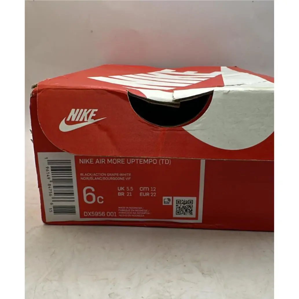 Nike shoes - Nike Air More Uptempo - Air More Uptempo - Black (UPC: 196149847566) 6