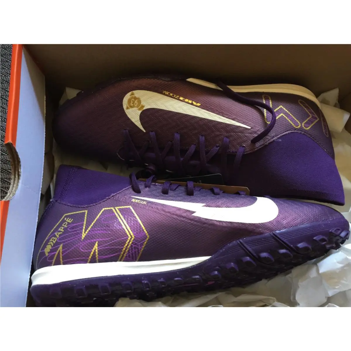 Nike shoes - Nike Mercurial Superfly - Mercurial Superfly - FQ8333-500 - Purple 0