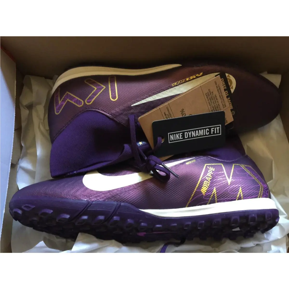 Nike shoes - Nike Mercurial Superfly - Mercurial Superfly - FQ8333-500 - Purple 3