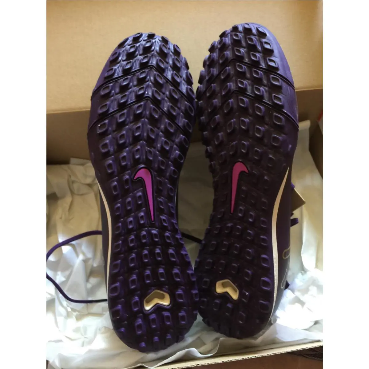 Nike shoes - Nike Mercurial Superfly - Mercurial Superfly - FQ8333-500 - Purple 4