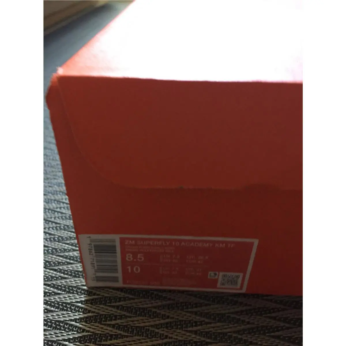 Nike shoes - Nike Mercurial Superfly - Mercurial Superfly - FQ8333-500 - Purple 5