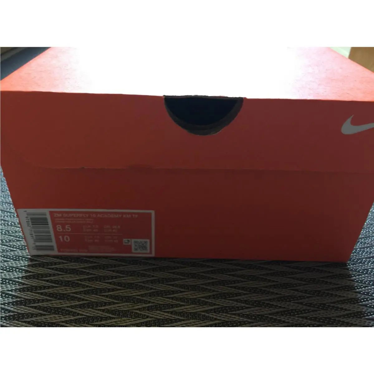 Nike shoes - Nike Mercurial Superfly - Mercurial Superfly - FQ8333-500 - Purple 6