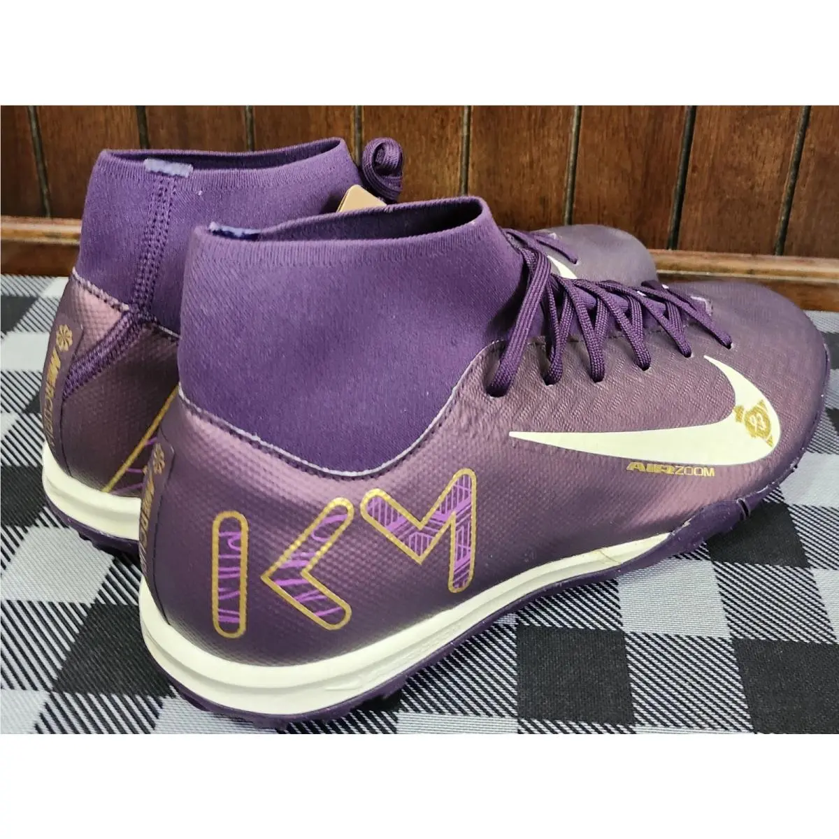 Nike shoes - FQ8333500 - FQ8333 500 - GRAND PURPLE/PALE IVORY/GOLD TRIM 8