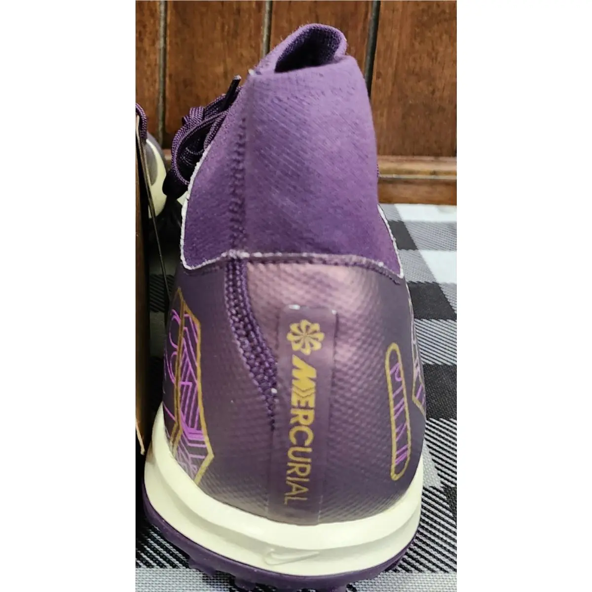 Nike shoes - FQ8333500 - FQ8333 500 - GRAND PURPLE/PALE IVORY/GOLD TRIM 11