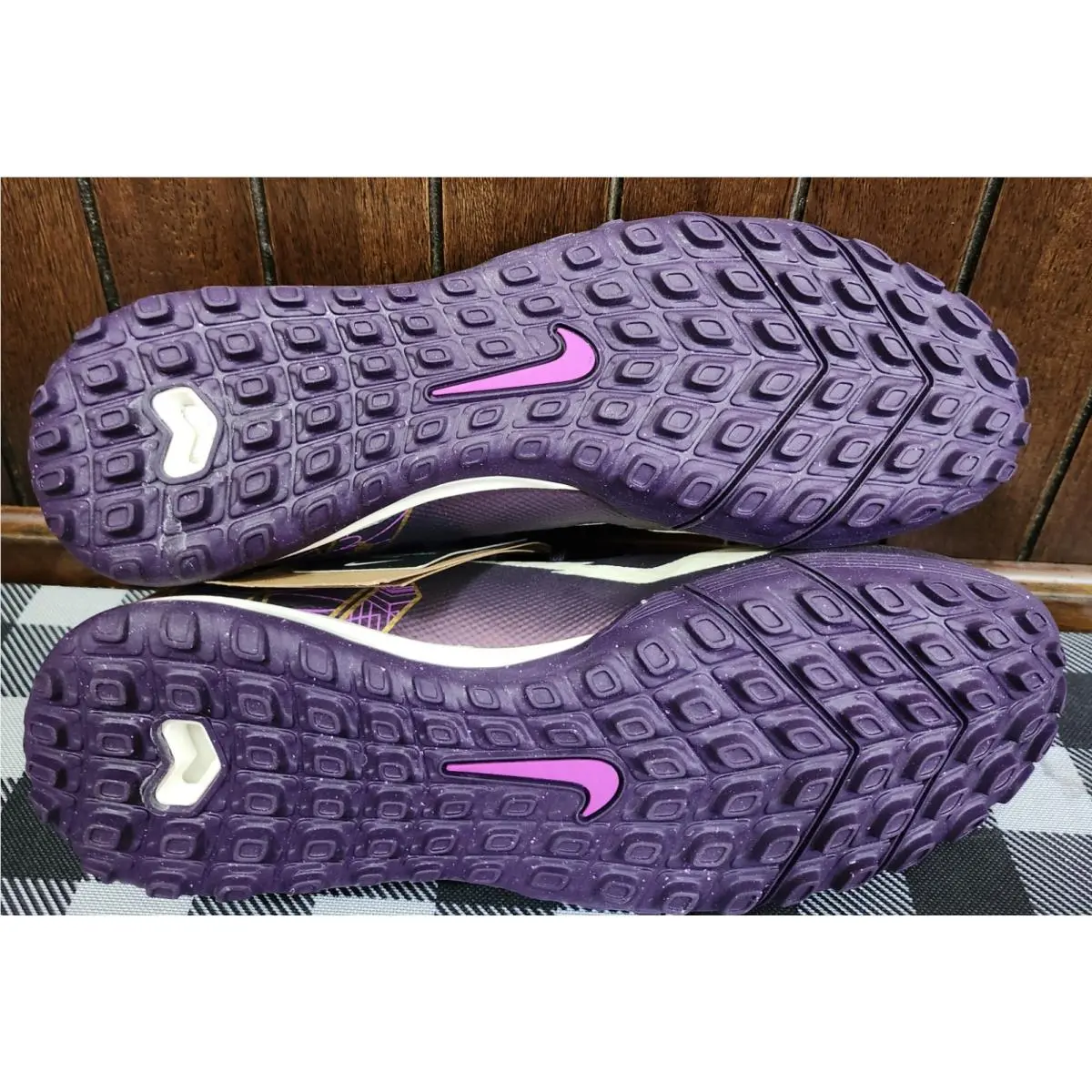 Nike shoes - FQ8333500 - FQ8333 500 - GRAND PURPLE/PALE IVORY/GOLD TRIM 12
