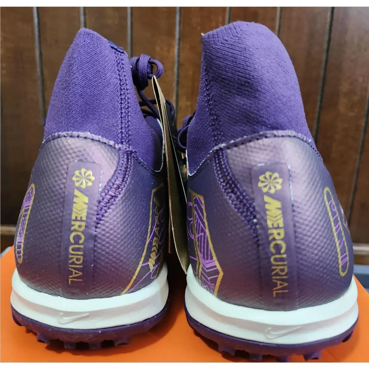 Nike shoes - FQ8333500 - FQ8333 500 - GRAND PURPLE/PALE IVORY/GOLD TRIM 13