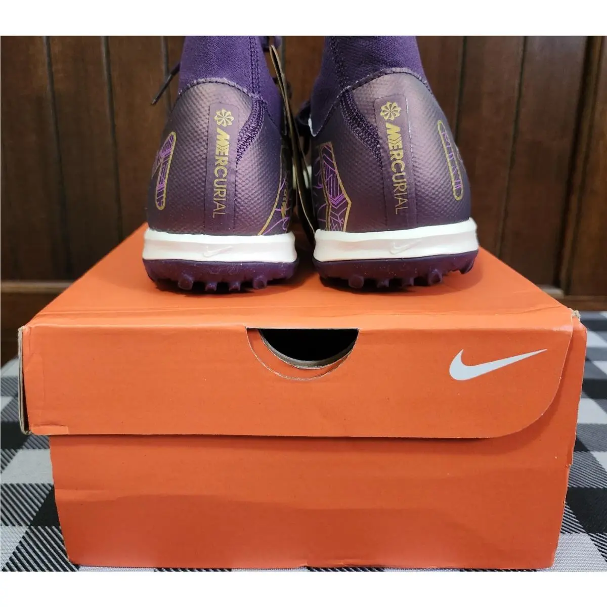 Nike shoes - FQ8333500 - FQ8333 500 - GRAND PURPLE/PALE IVORY/GOLD TRIM 14