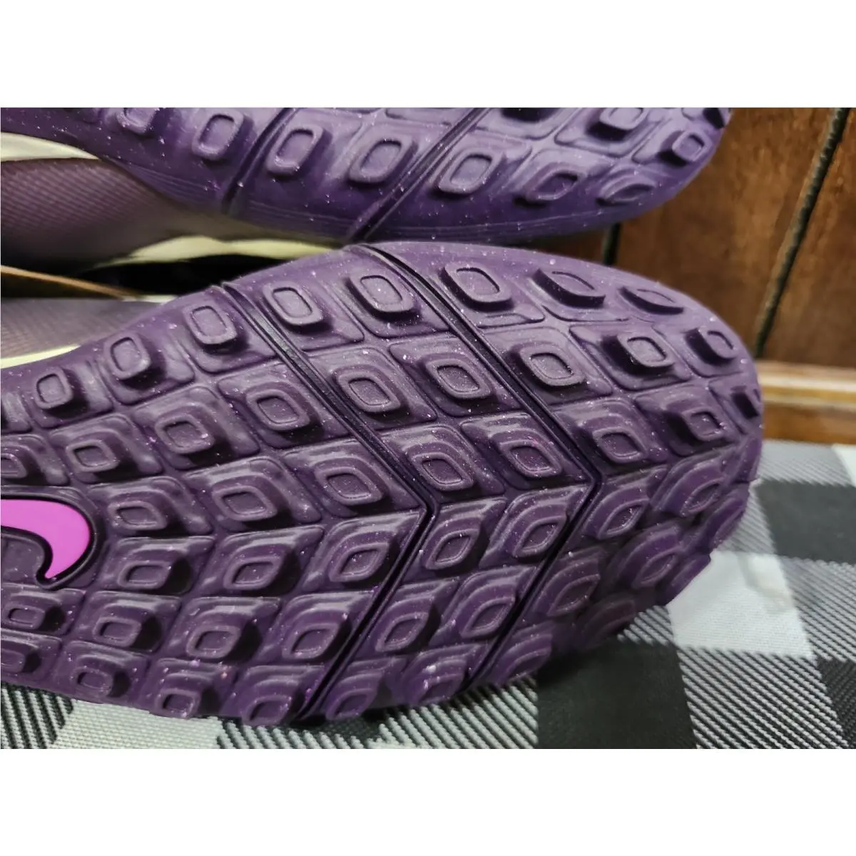 Nike shoes - FQ8333500 - FQ8333 500 - GRAND PURPLE/PALE IVORY/GOLD TRIM 15