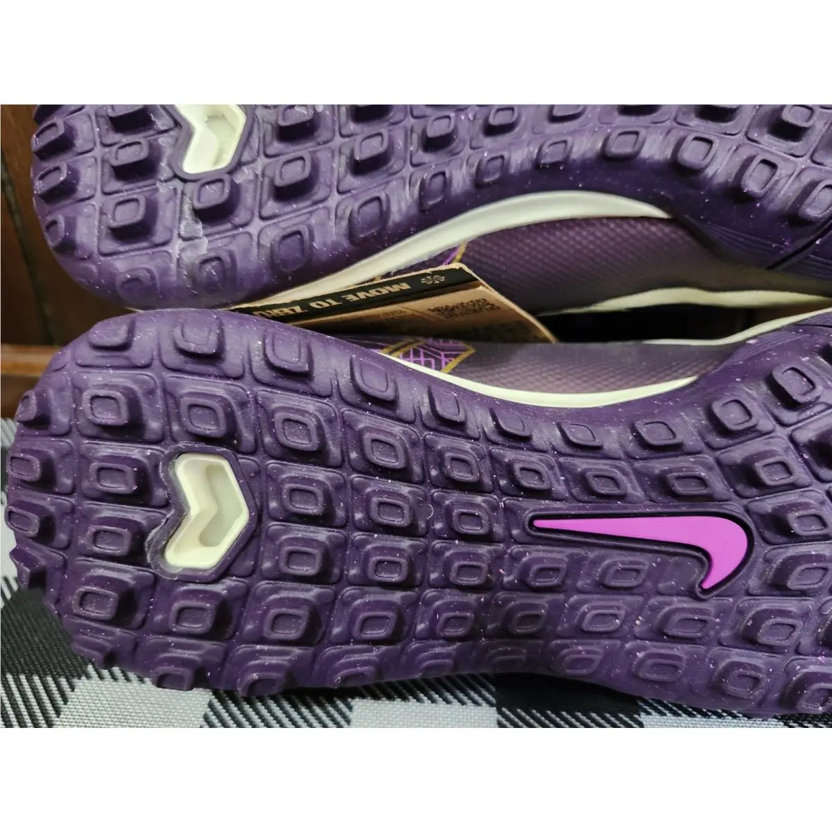 Nike shoes - FQ8333500 - FQ8333 500 - GRAND PURPLE/PALE IVORY/GOLD TRIM 17