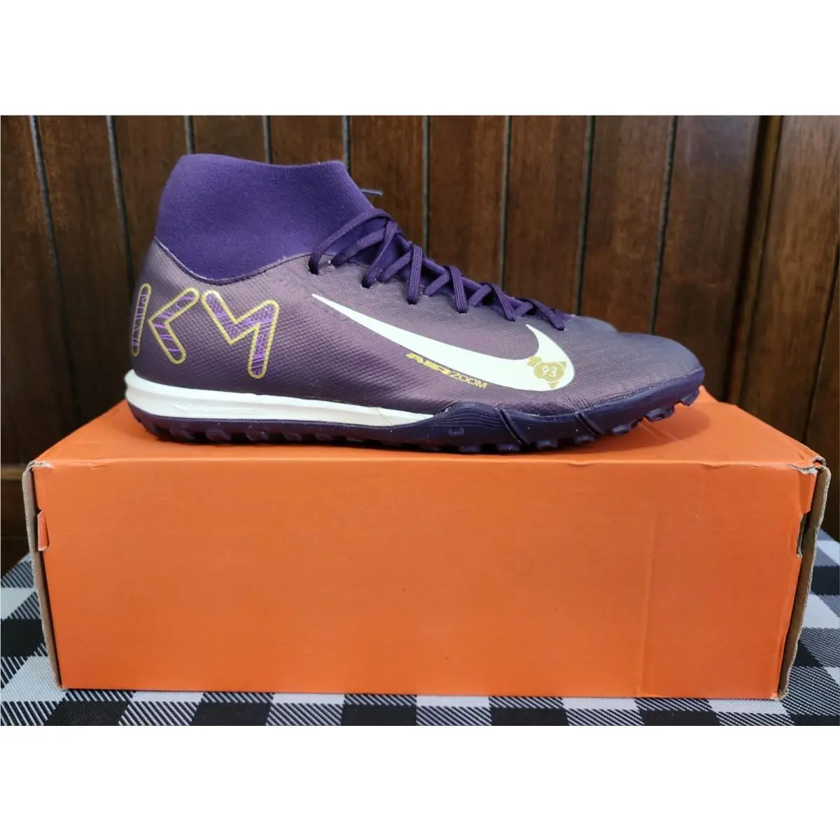 Nike shoes - FQ8333500 - FQ8333 500 - GRAND PURPLE/PALE IVORY/GOLD TRIM 0