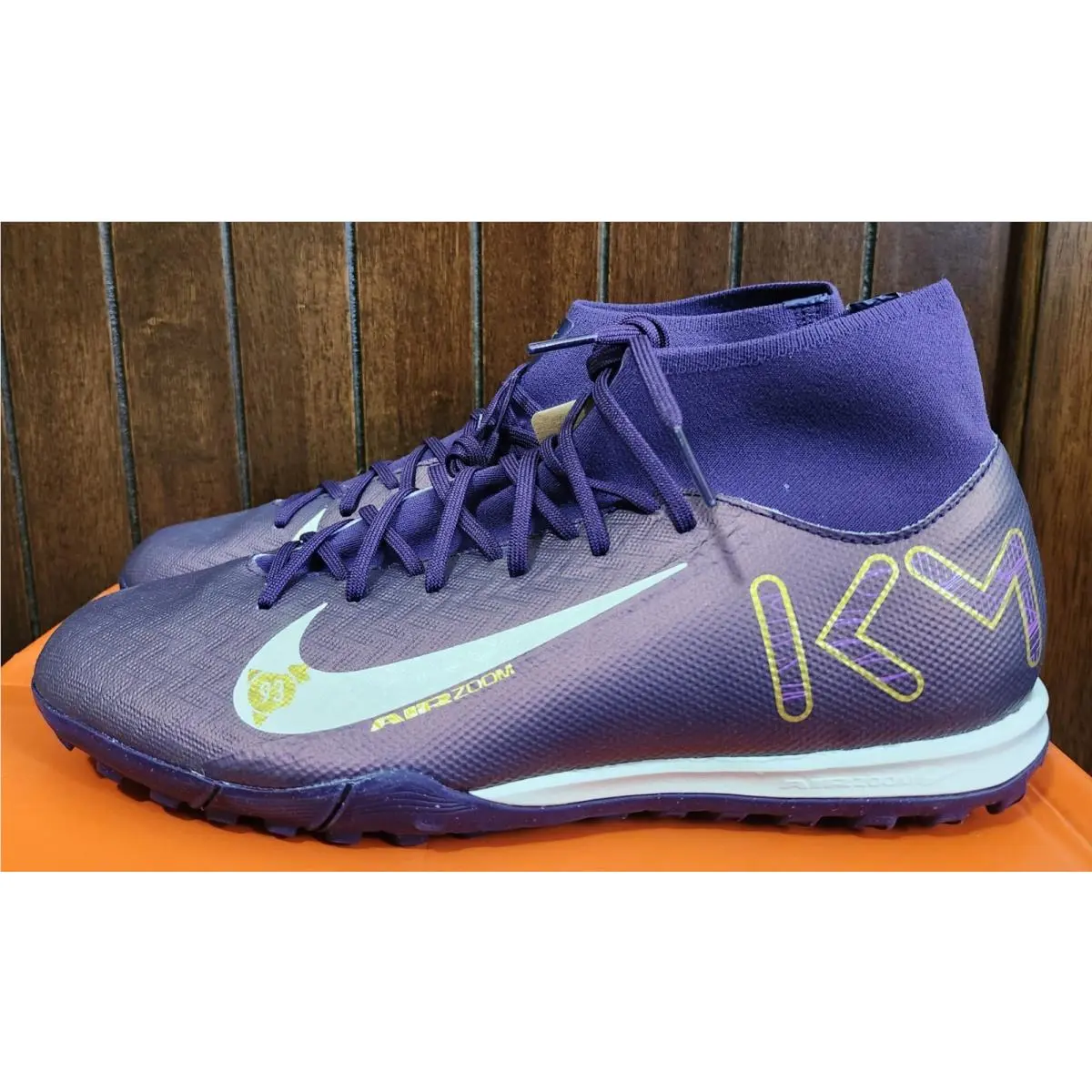 Nike shoes - FQ8333500 - FQ8333 500 - GRAND PURPLE/PALE IVORY/GOLD TRIM 1