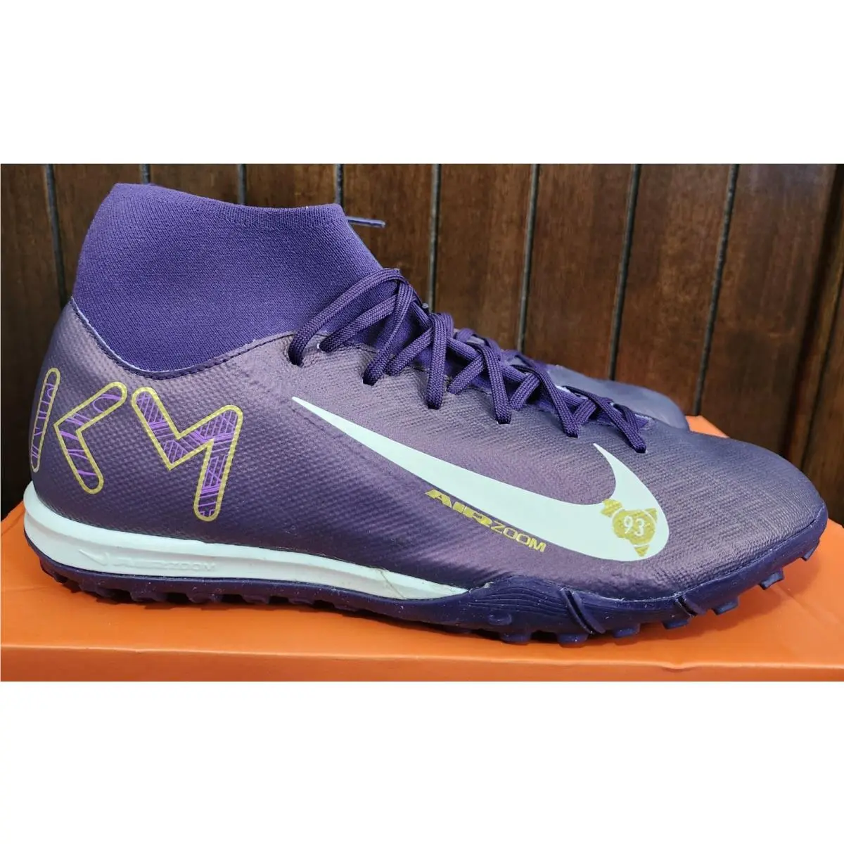 Nike shoes - FQ8333500 - FQ8333 500 - GRAND PURPLE/PALE IVORY/GOLD TRIM 2