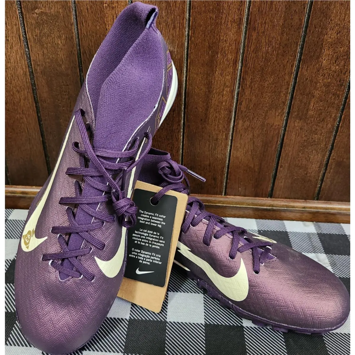 Nike shoes - FQ8333500 - FQ8333 500 - GRAND PURPLE/PALE IVORY/GOLD TRIM 3