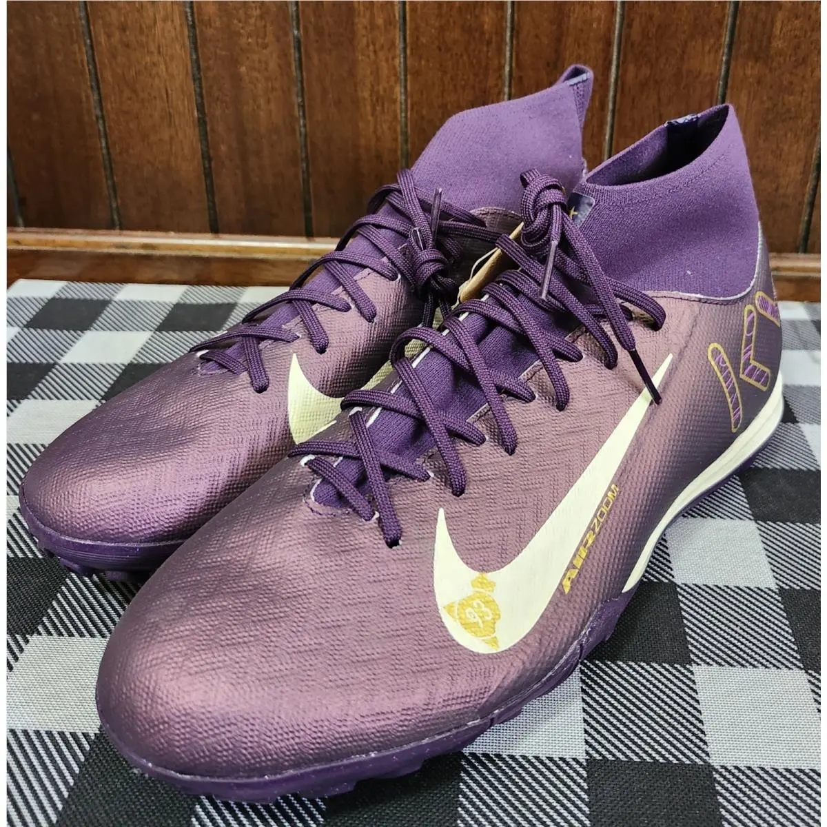 Nike shoes - FQ8333500 - FQ8333 500 - GRAND PURPLE/PALE IVORY/GOLD TRIM 5
