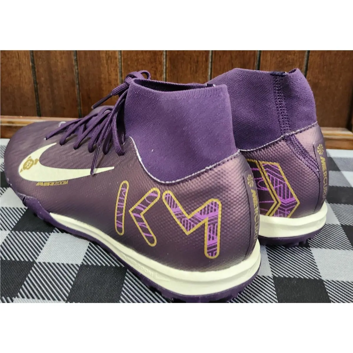 Nike shoes - FQ8333500 - FQ8333 500 - GRAND PURPLE/PALE IVORY/GOLD TRIM 6
