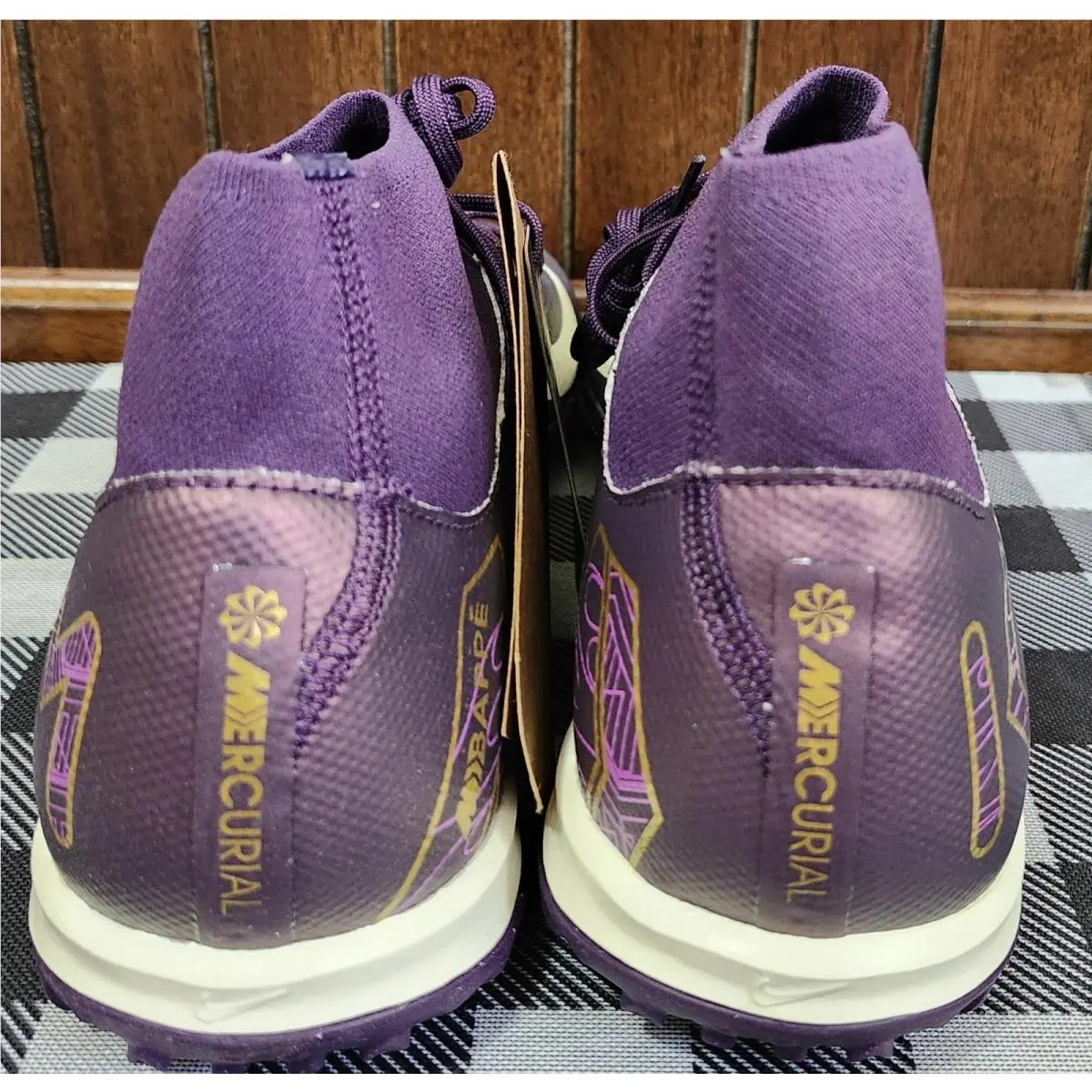 Nike shoes - FQ8333500 - FQ8333 500 - GRAND PURPLE/PALE IVORY/GOLD TRIM 7