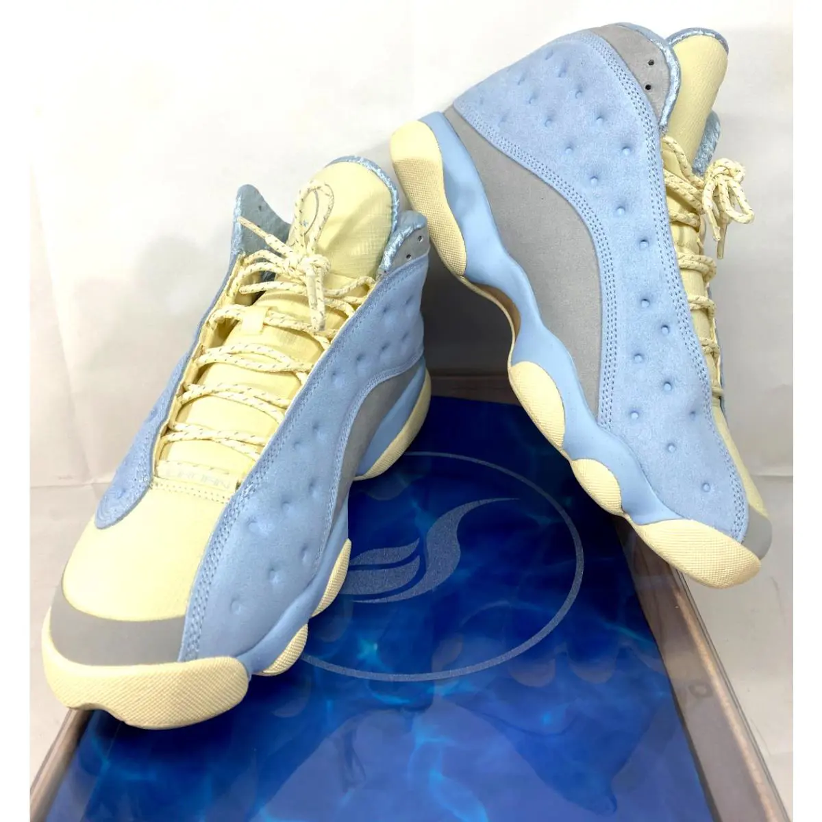 Nike shoes - Air Jordan 13 Retro - Air Retro - DX5763-100 - Blue 0