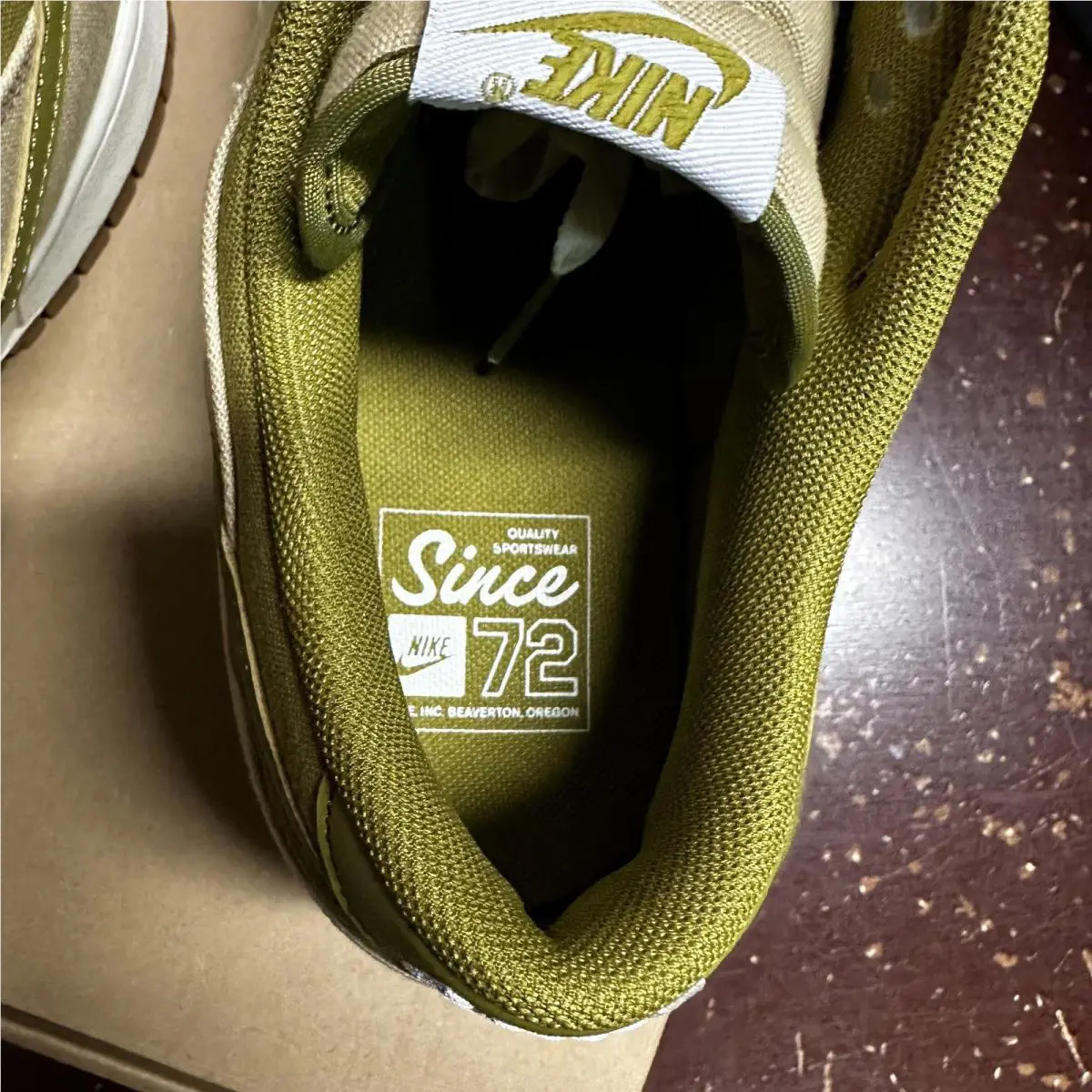 Nike shoes - Green 1