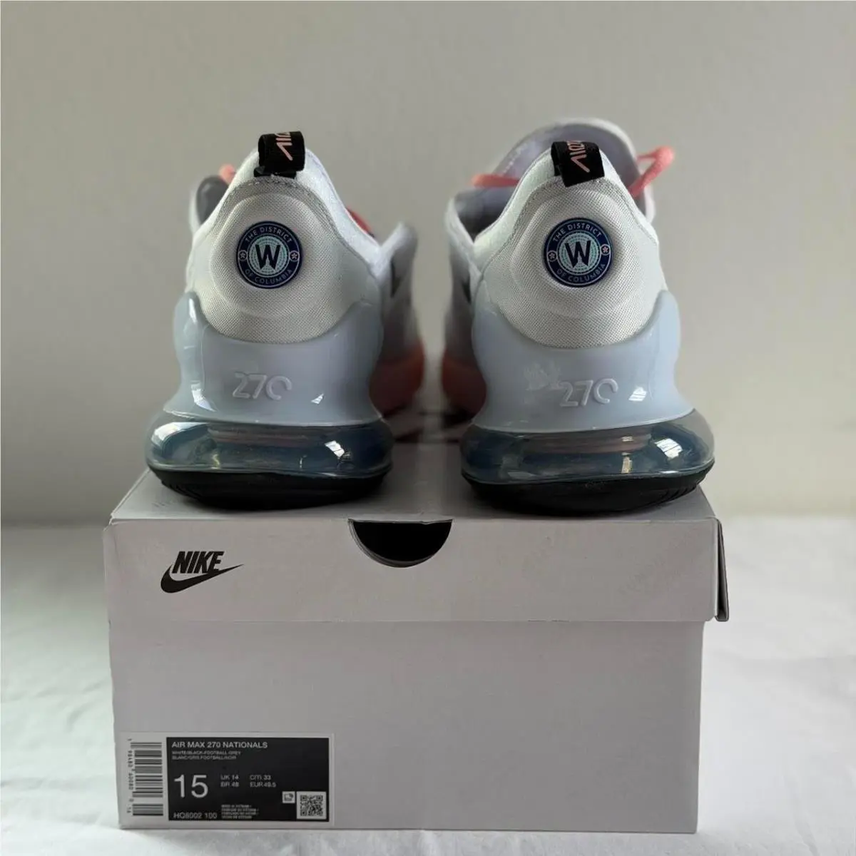 Nike shoes - White 1
