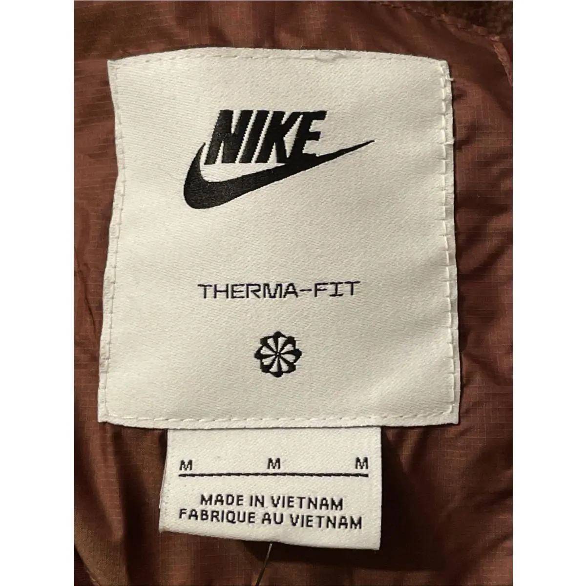Nike clothing - Nike Primaloft - Primaloft - FB7670218 - Red Sepia (UPC: 0197598619735) 5