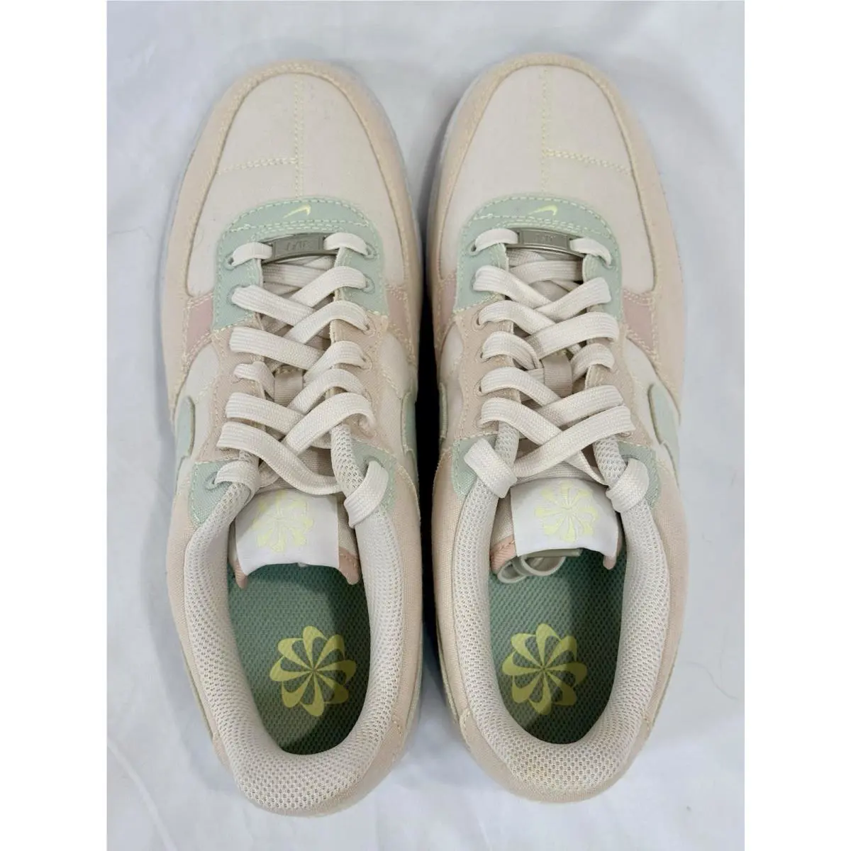 Nike shoes - Nike Air Force 1 - Air Force - DR5648-030 - Ivory, Manufacturer: Phantom/Seafoam/Pearl White/Citron Tint 5