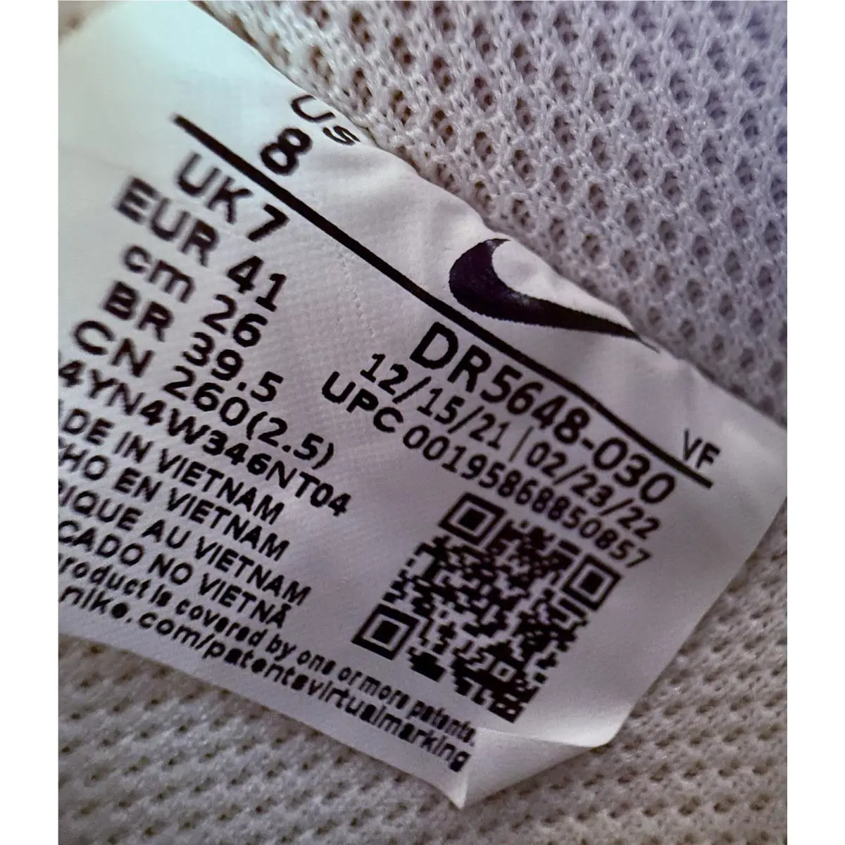 Nike shoes - Nike Air Force 1 - Air Force - DR5648-030 - Ivory, Manufacturer: Phantom/Seafoam/Pearl White/Citron Tint 8