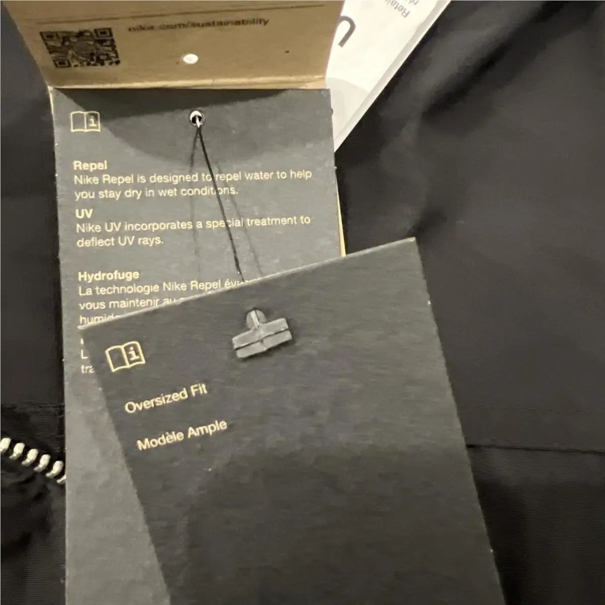 Nike clothing - HJ0999 - HJ0999 - Black 6