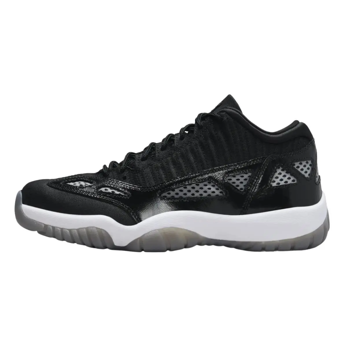 Nike Air Jordan 11 Low IX IE Black 919712 001 Size 12 - Black