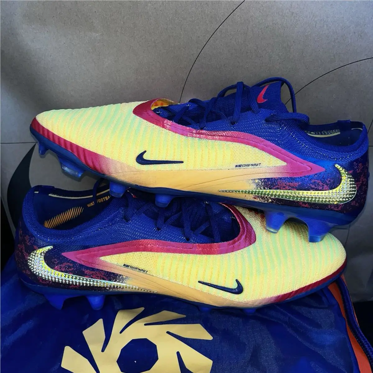 Nike shoes - Nike Phantom 6 - Phantom - HQ2332-800 - Orange 0