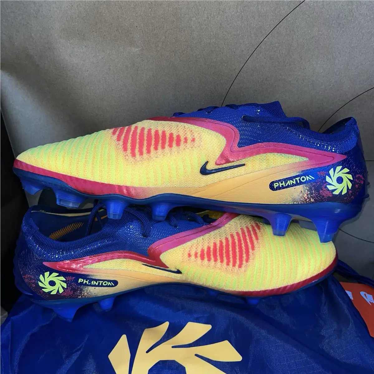 Nike shoes - Nike Phantom 6 - Phantom - HQ2332-800 - Orange 1
