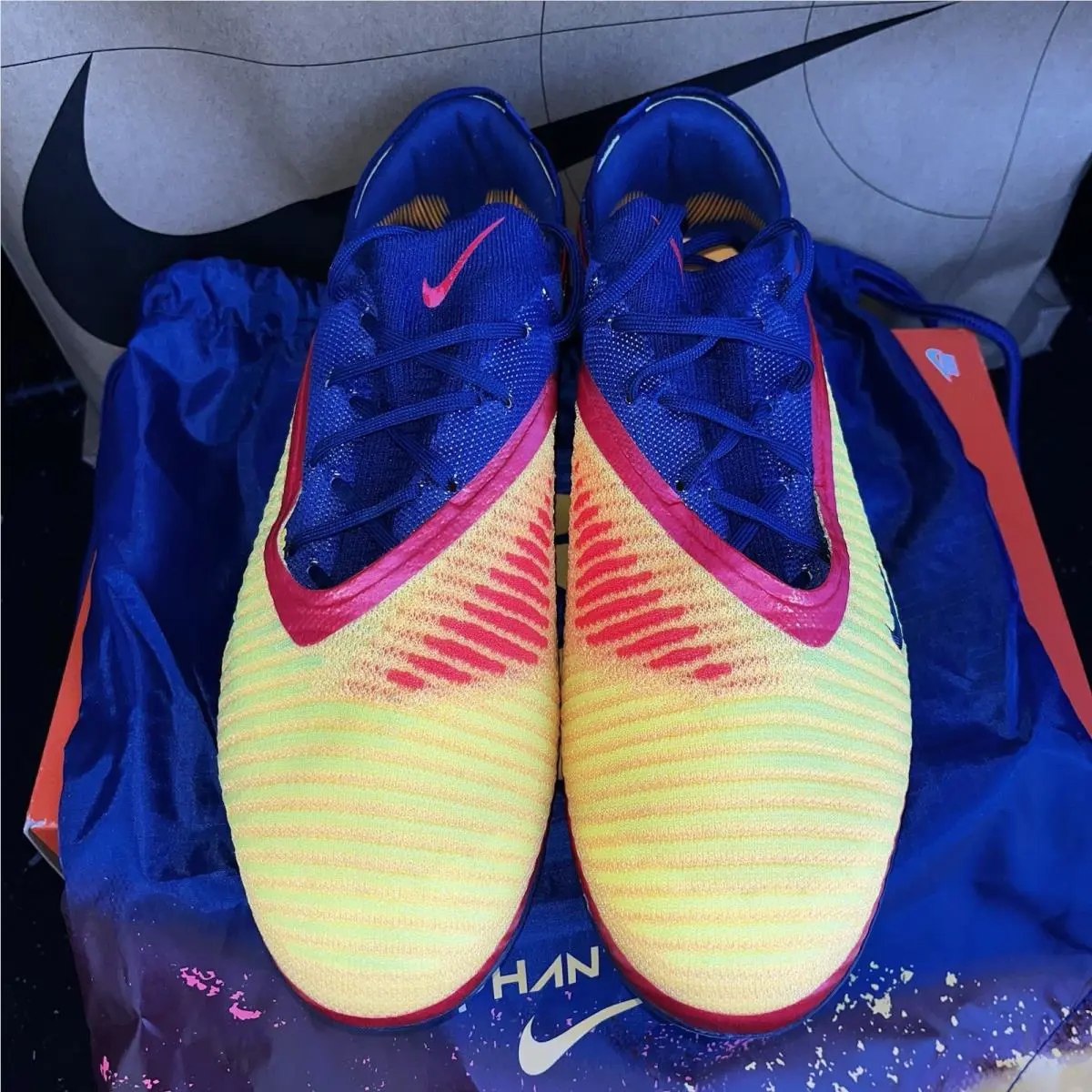 Nike shoes - Nike Phantom 6 - Phantom - HQ2332-800 - Orange 2