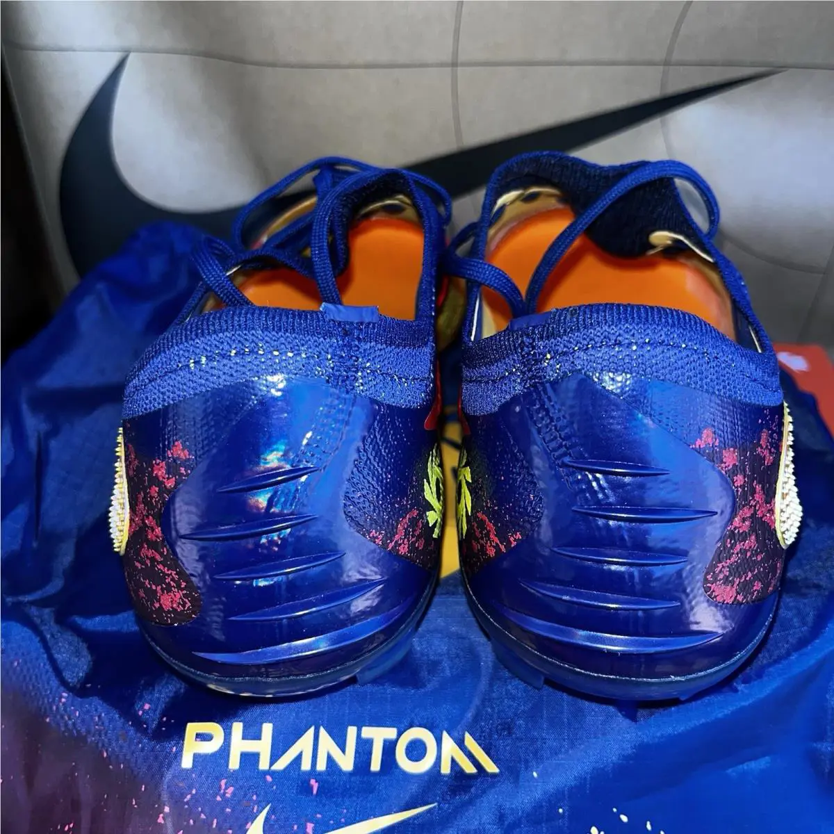 Nike shoes - Nike Phantom 6 - Phantom - HQ2332-800 - Orange 3