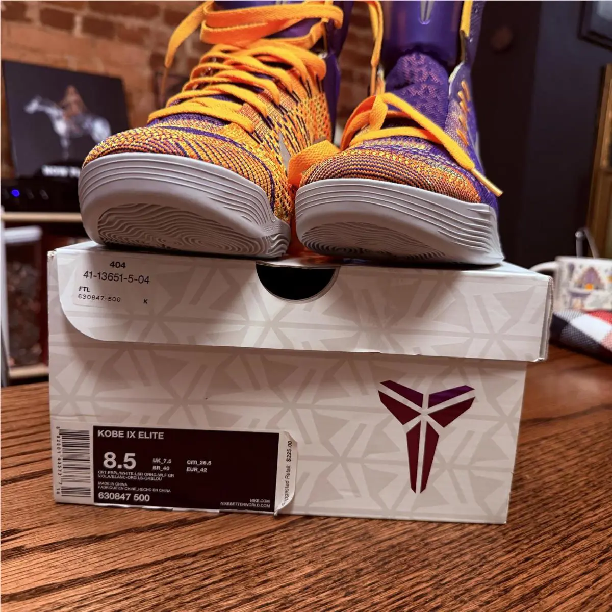 Nike shoes - Purple 0