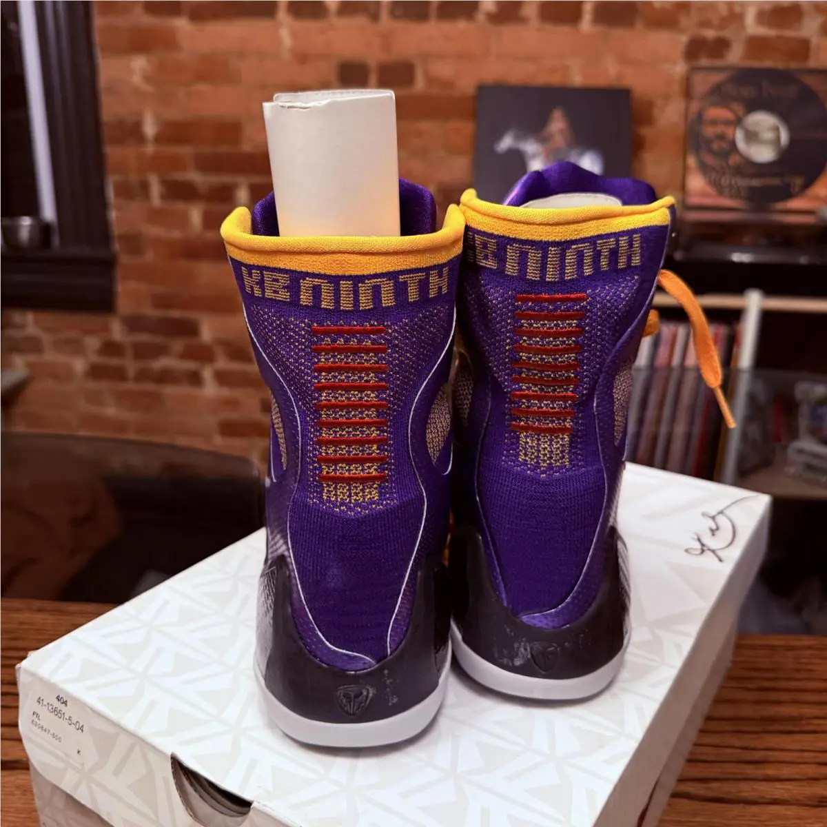 Nike shoes - Purple 2