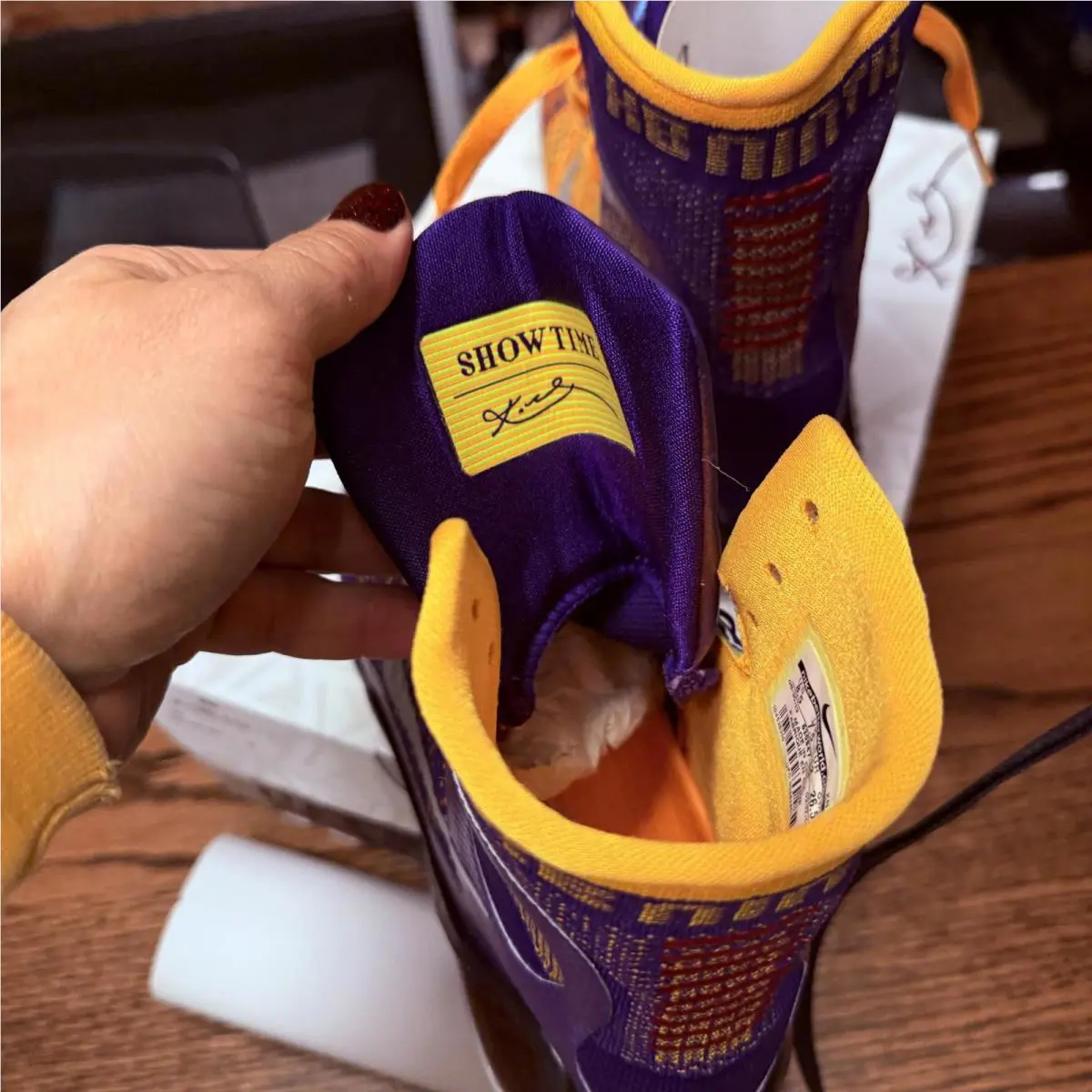 Nike shoes - Purple 3