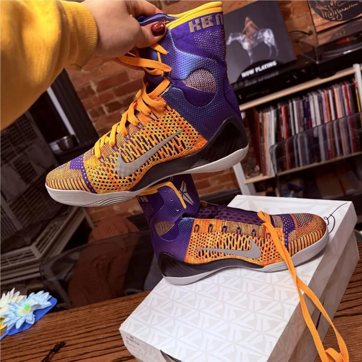 Nike shoes - Purple 5