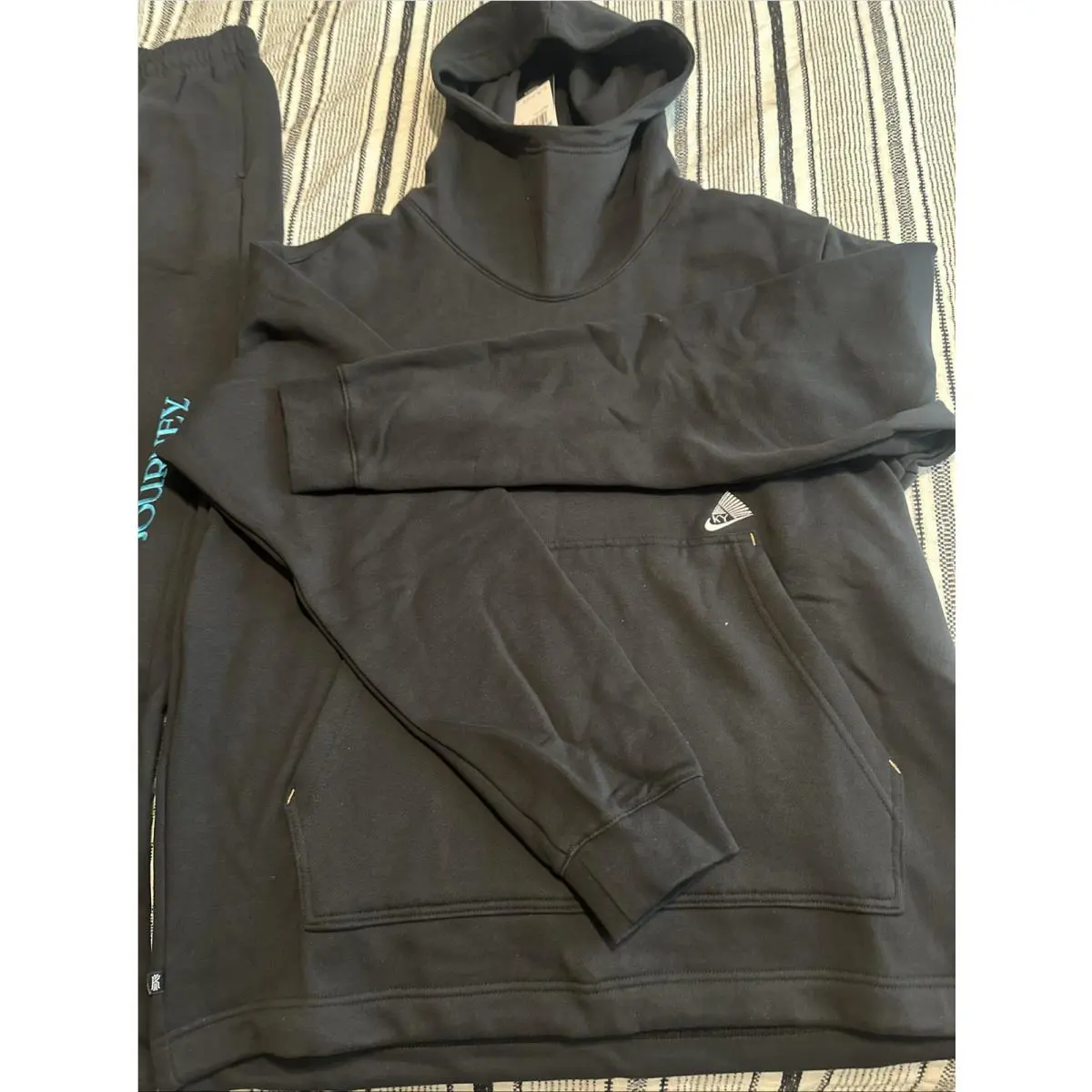 Nike clothing - DQ6011 & DQ6013-010 - Black (UPC: 0196150610708) 0