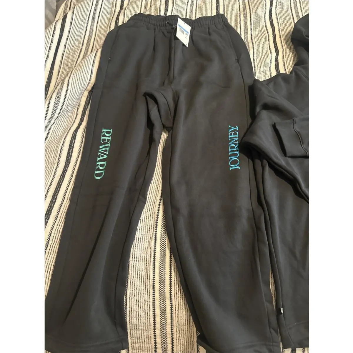 Nike clothing - DQ6011 & DQ6013-010 - Black (UPC: 0196150610708) 1