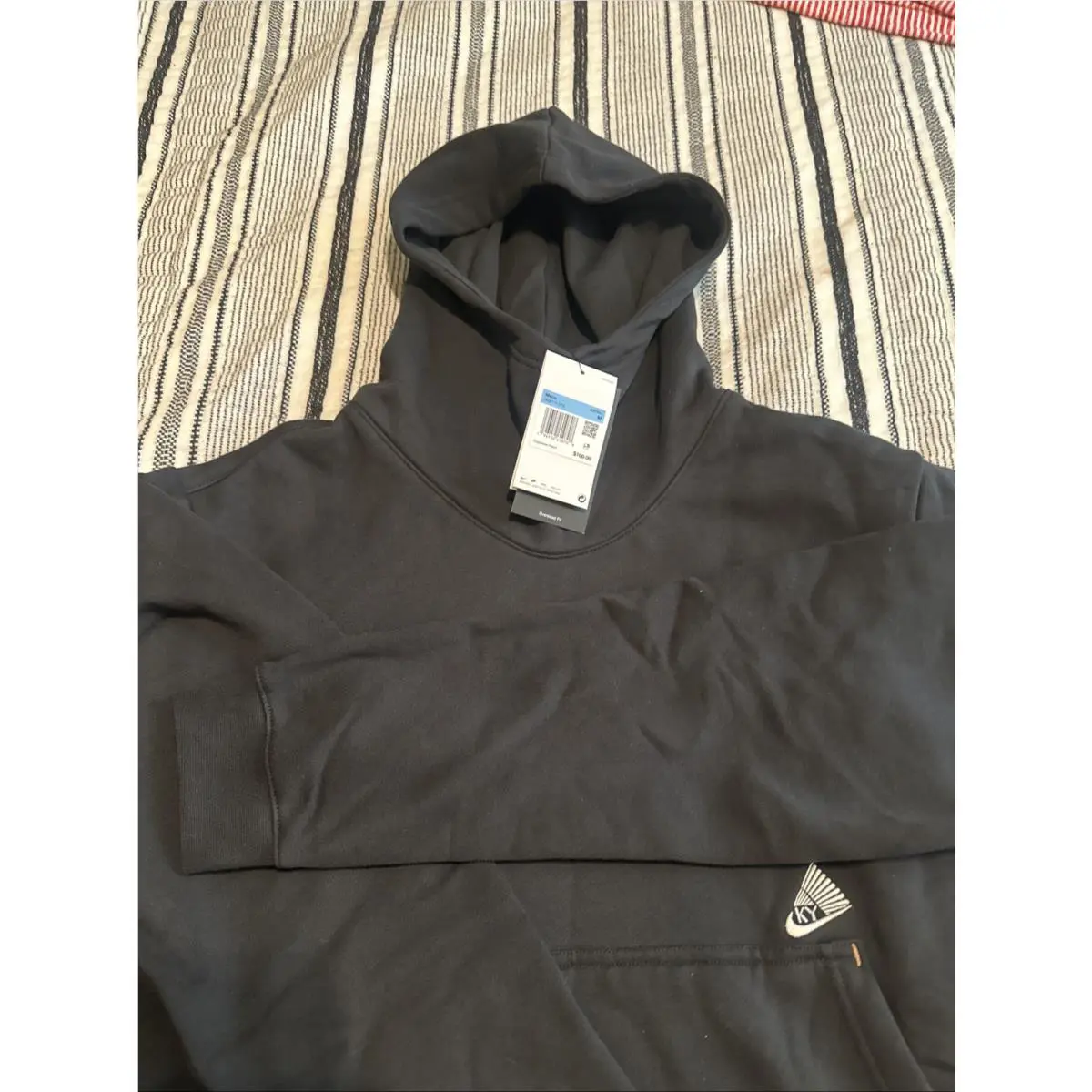 Nike clothing - DQ6011 & DQ6013-010 - Black (UPC: 0196150610708) 4