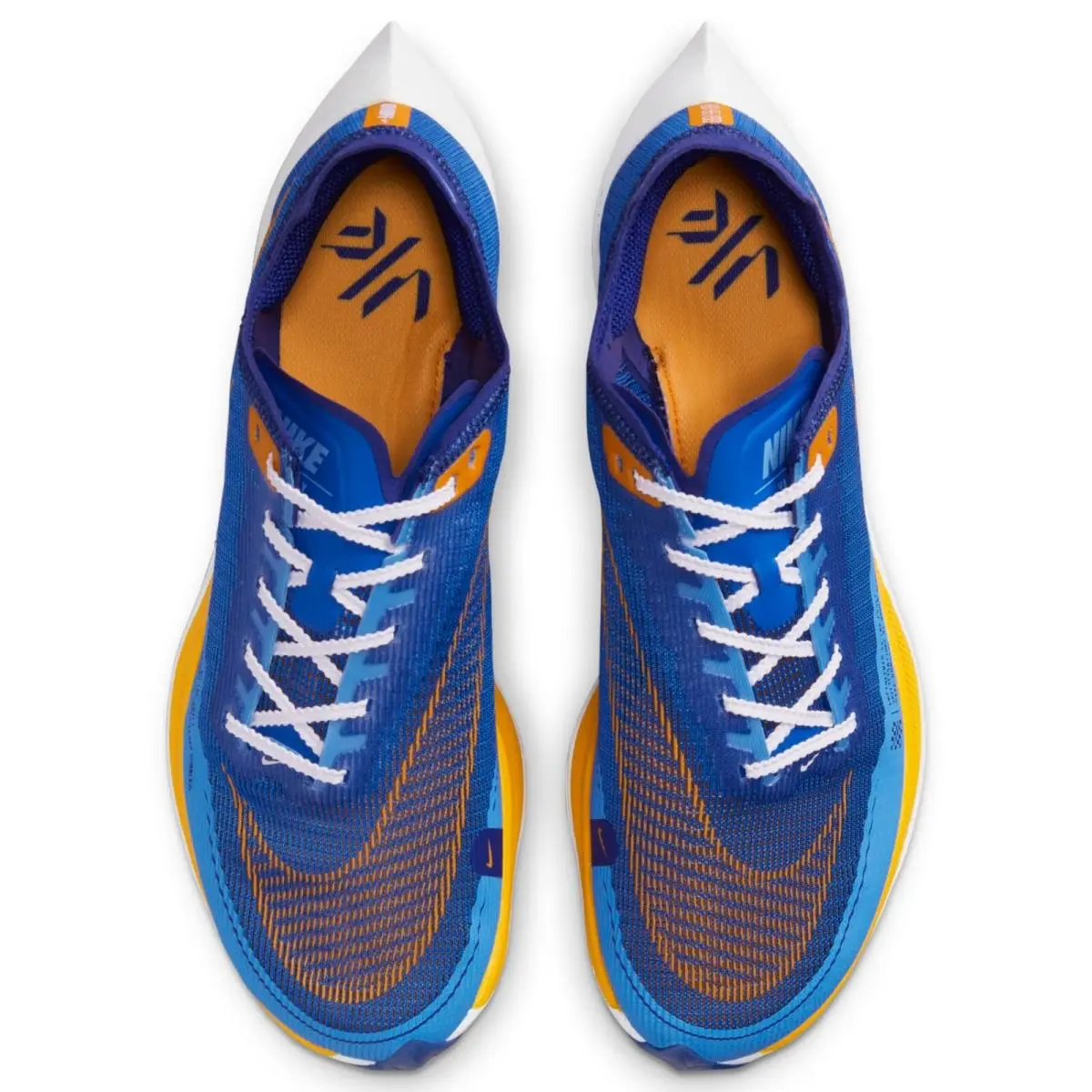 Nike shoes - Nike ZoomX Vaporfly Next% 2 - FD0713-400 - Game Royal/Vivid Orange/White (UPC: 196155203899) 1