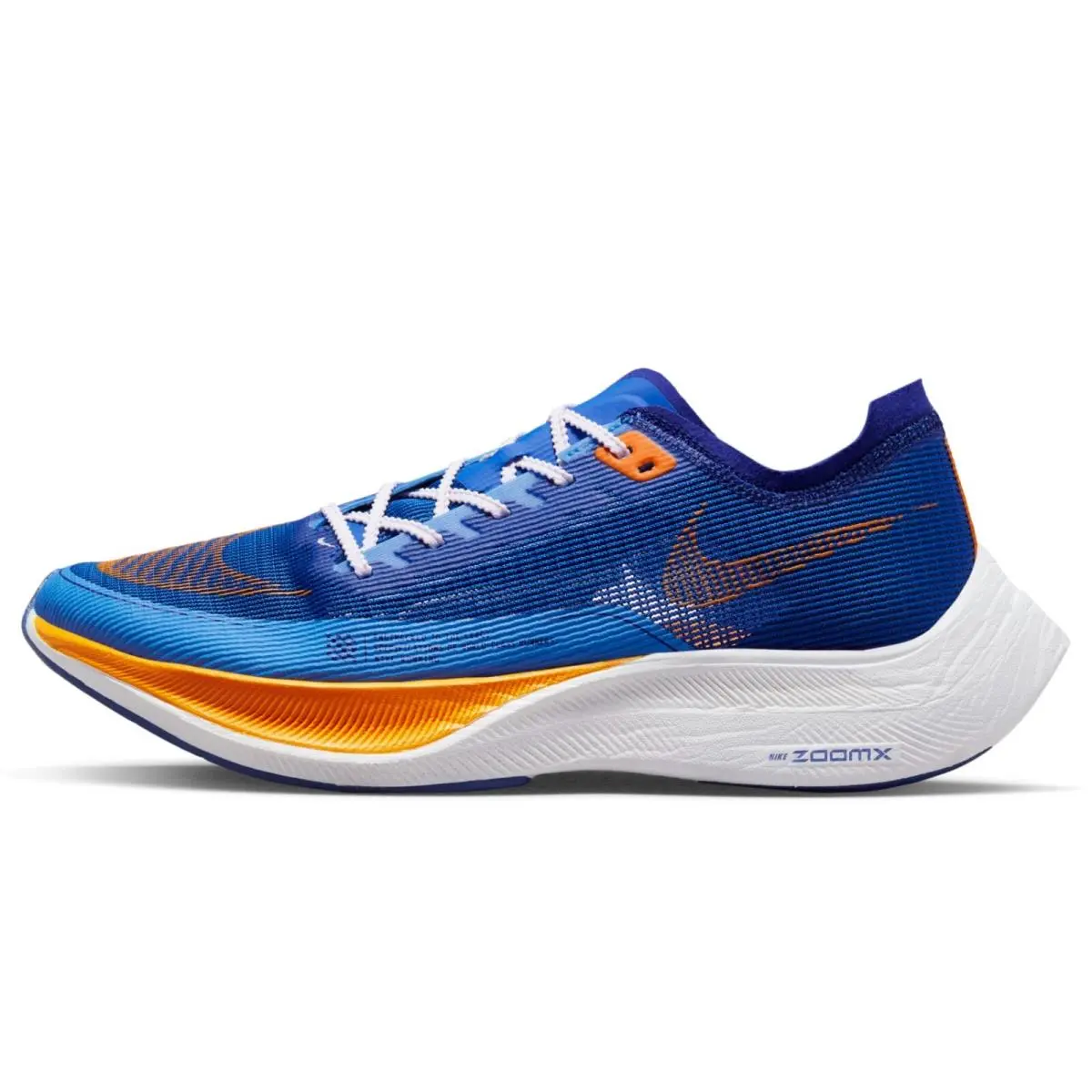 Nike shoes - Nike ZoomX Vaporfly Next% 2 - FD0713-400 - Game Royal/Vivid Orange/White (UPC: 196155203899) 3