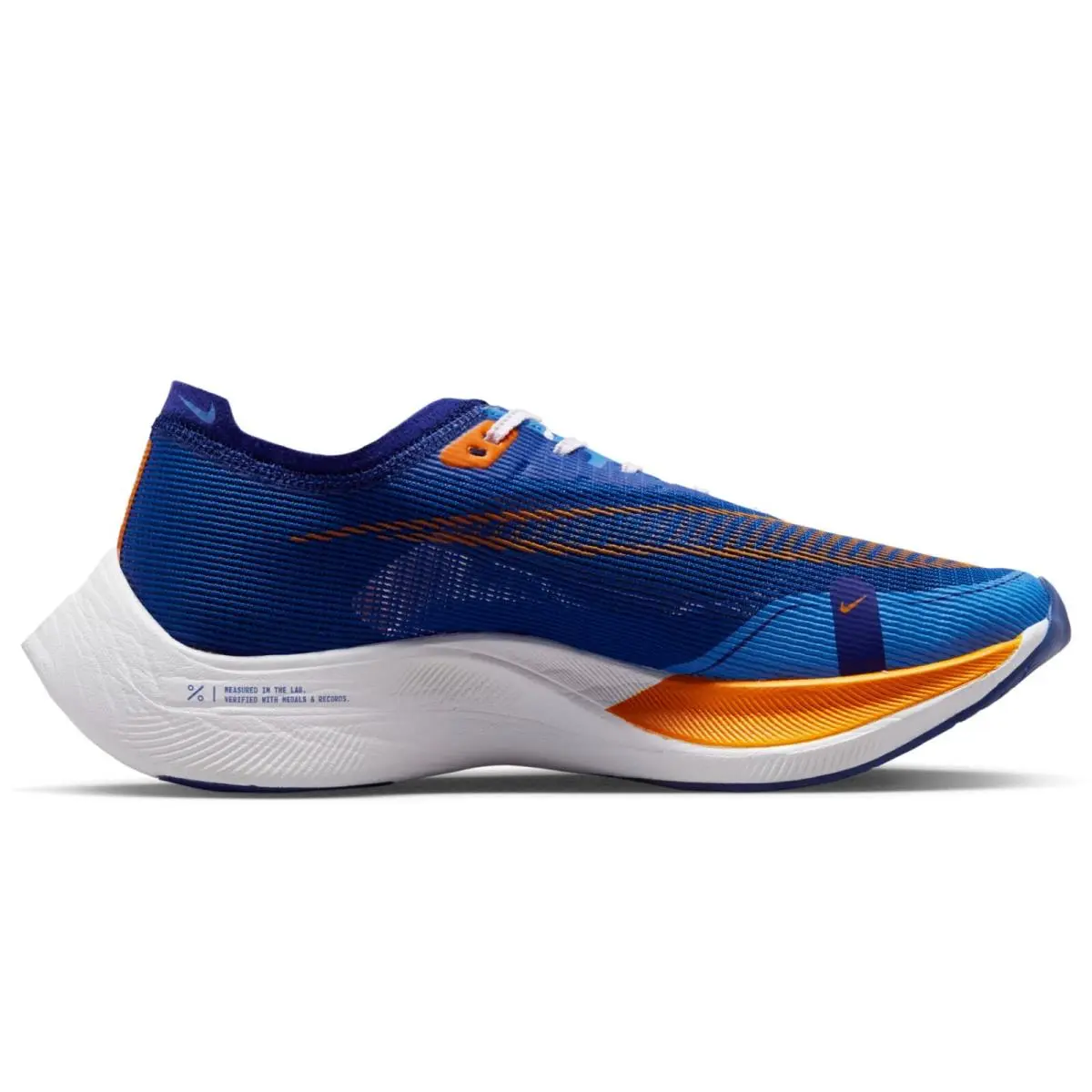 Nike shoes - Nike ZoomX Vaporfly Next% 2 - FD0713-400 - Game Royal/Vivid Orange/White (UPC: 196155203899) 5