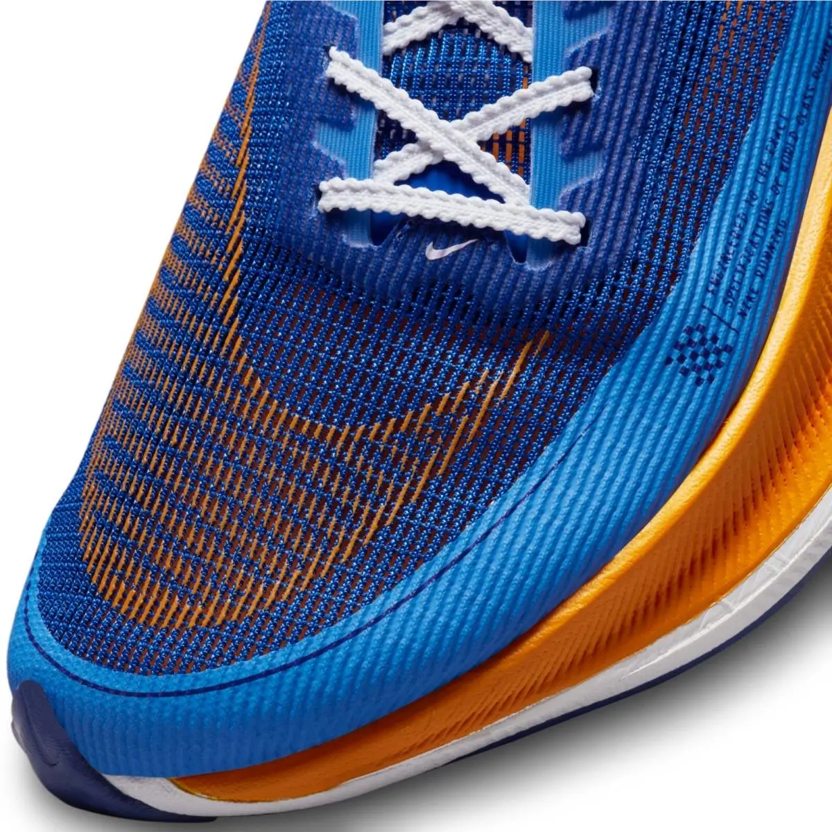 Nike shoes - Nike ZoomX Vaporfly Next% 2 - FD0713-400 - Game Royal/Vivid Orange/White (UPC: 196155203899) 6