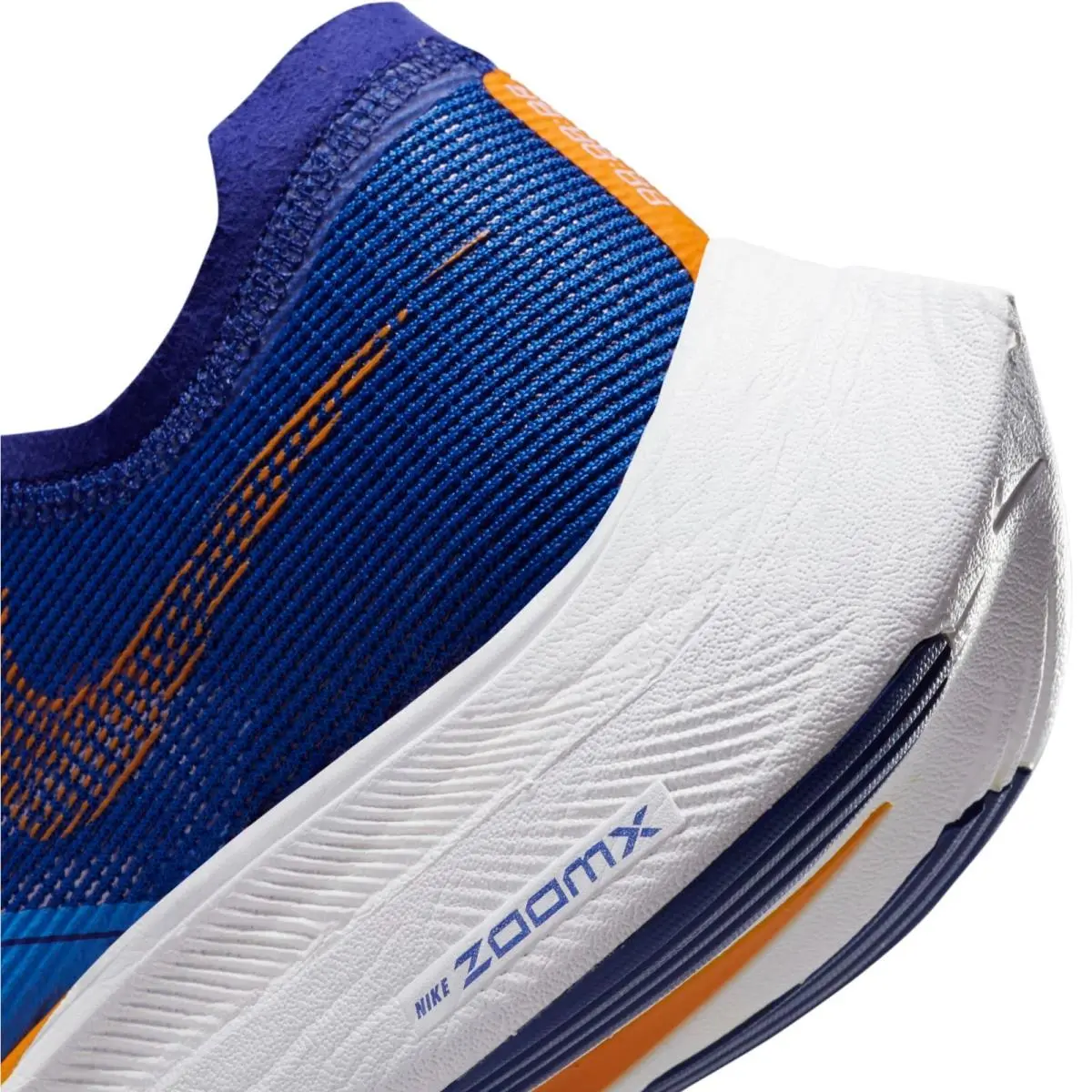 Nike shoes - Nike ZoomX Vaporfly Next% 2 - FD0713-400 - Game Royal/Vivid Orange/White (UPC: 196155203899) 7